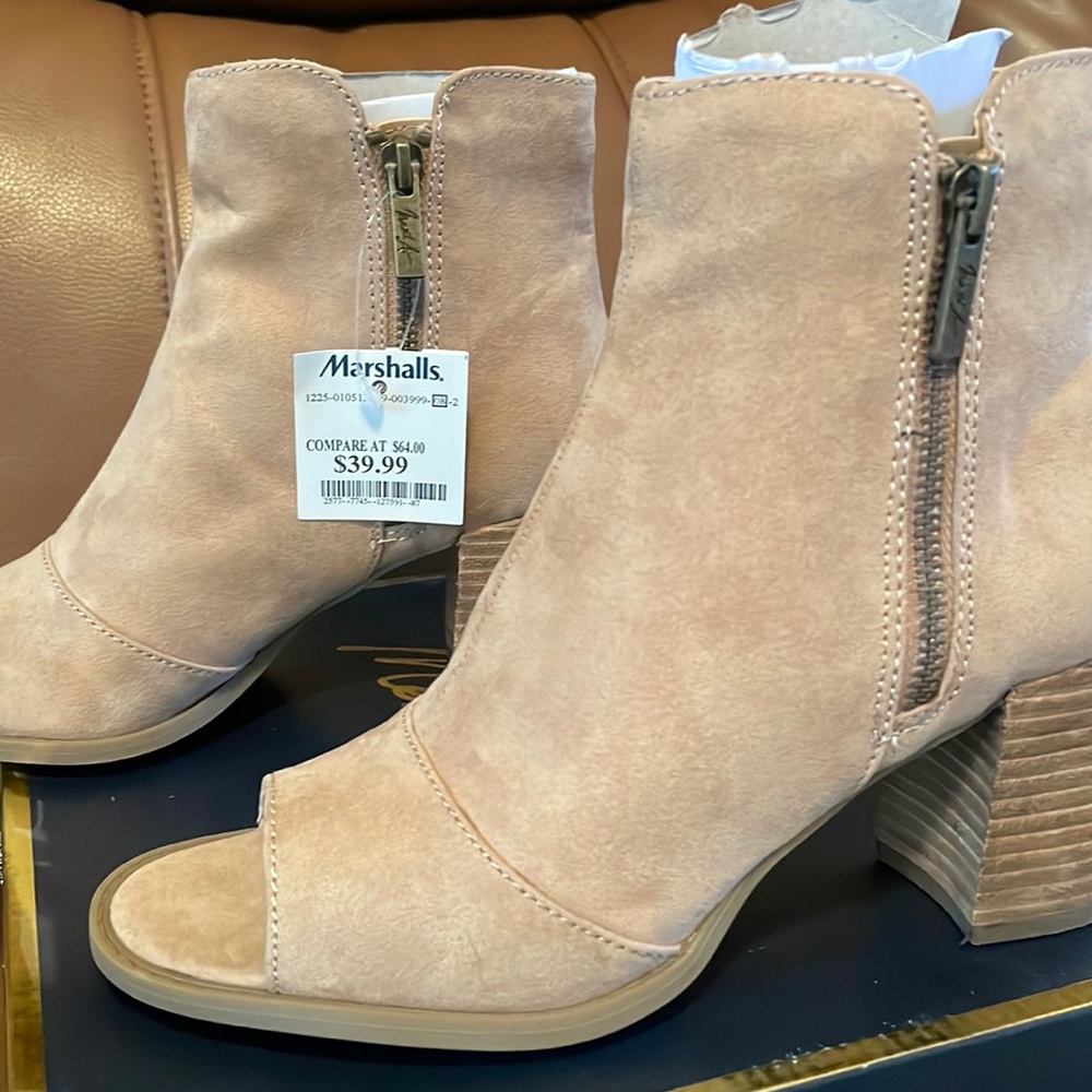 Brand new ankle boots with tags really nice